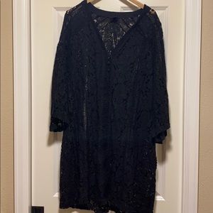 City chic Lace overlay dress 20